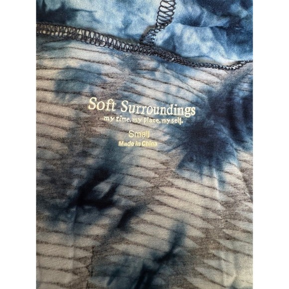 Soft Surroundings tie dye cardigan size S‎ - Picture 3 of 5